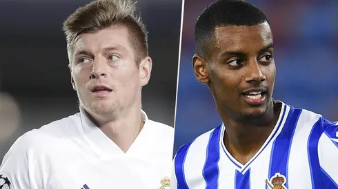 Toni Kroos y Alexander Isak, LaLiga (Imagen: Getty)