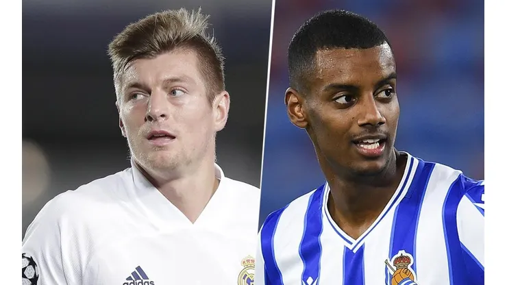 Toni Kroos y Alexander Isak, LaLiga (Imagen: Getty)