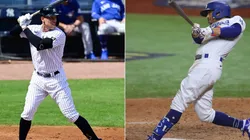 Aaron Judge y Mookie Betts