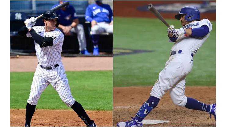 Aaron Judge y Mookie Betts