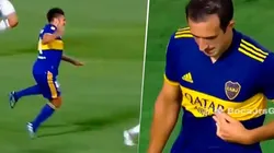 Video: en la misma jugada, Boca perdió a Salvio e Izquierdoz por lesión