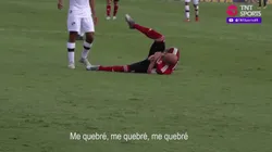 Publican un video desgarrador de los gritos de Pinola después de fracturarse