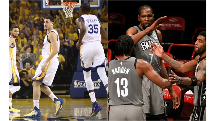 Los últimos 'Big-Threes' de la NBA