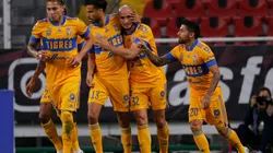Convocados de Tigres para enfrentar a Toluca.