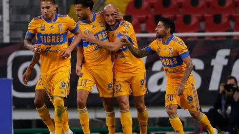 Convocados de Tigres para enfrentar a Toluca.