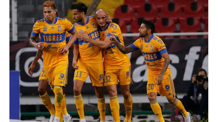 Convocados de Tigres para enfrentar a Toluca.