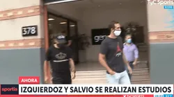 En Boca temen lo peor: así se retiraron de la clínica Izquierdoz y Salvio