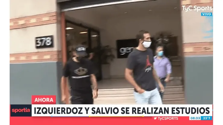 En Boca temen lo peor: así se retiraron de la clínica Izquierdoz y Salvio