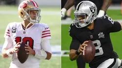 Jimmy Garoppolo y Marcus Mariota