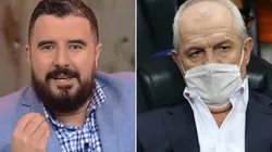 Álvaro Morales criticó el nivel de Javier Aguirre como entrenador.