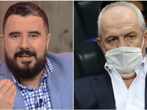 Álvaro Morales puso en duda que Javier Aguirre sea un DT destacado