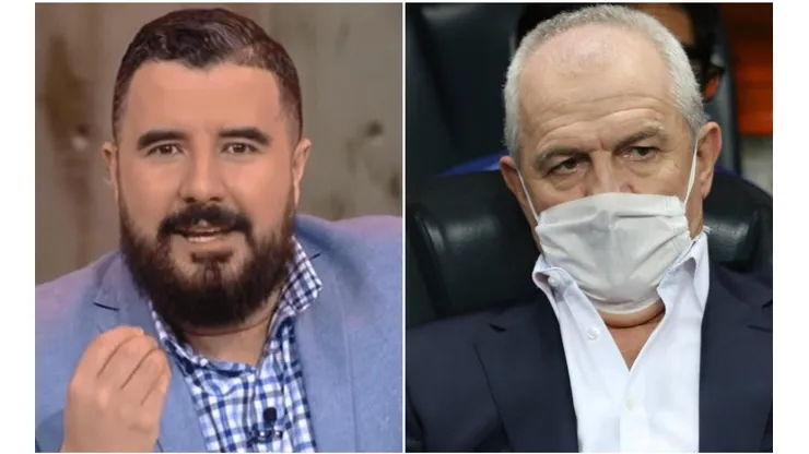 Álvaro Morales criticó el nivel de Javier Aguirre como entrenador.
