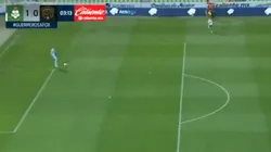 Tremendo error del portero Palos.