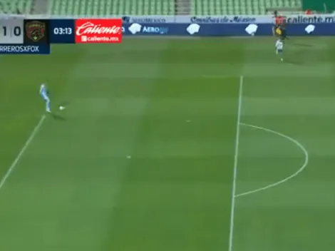 ¡Insólito autogol de Juárez!