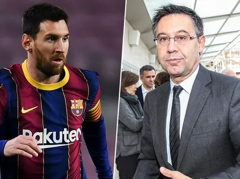 Las 5 frases de Messi sobre Bartomeu, quien ahora está preso