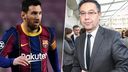 Las 5 frases de Messi sobre Bartomeu, quien ahora está preso
