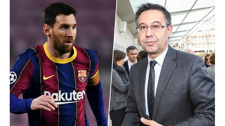 Las 5 frases de Messi sobre Bartomeu, quien ahora está preso