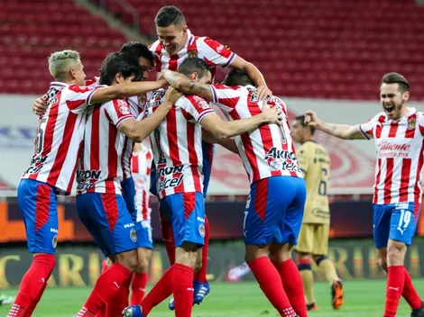 Chivas le ganó a Pumas y lo hundió en el fondo de la tabla