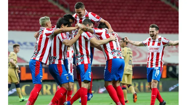 Chivas de Guadalajara venció a Pumas UNAM por el Guardianes 2021
