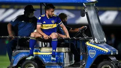Es oficial: Boca confirmó las lesiones de Salvio e Izquierdoz