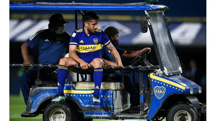 Es oficial: Boca confirmó las lesiones de Salvio e Izquierdoz