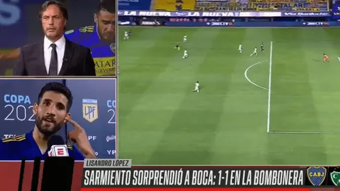 Lisandro López explicó por qué le dedicó su gol a Cali Izquierdoz