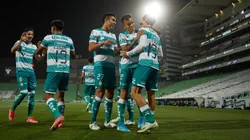 Santos Laguna se subió al podio de la tabla general