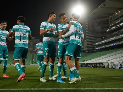 Santos Laguna pudo golear pero terminó sufriendo de más