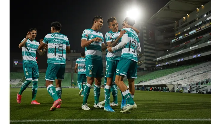 Santos Laguna se subió al podio de la tabla general
