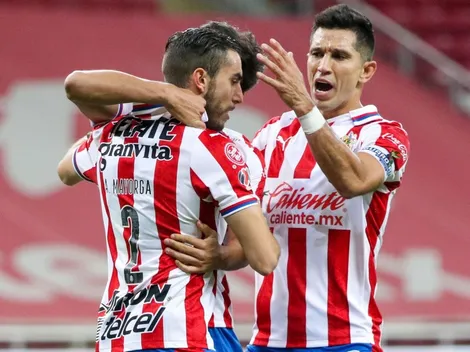 VIDEO: Alejando Mayorga cumple la ley del ex y Chivas lo da vuelta