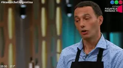 No hubo forma de que Fernando Carlos defienda lo que hizo.