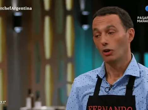 Video: Fernando Carlos hizo unas croquetas vacías y destrozadas y lo aniquilaron