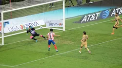 José Juan Macías puso en partido a Chivas en el Estadio Akron