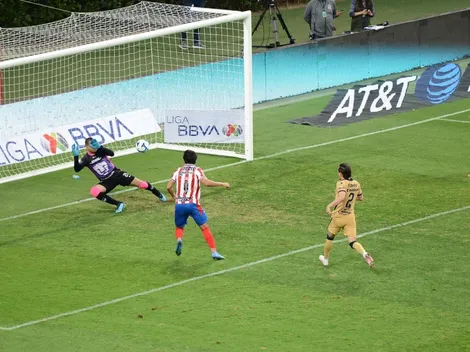 José Juan Macías rescató a Chivas en el Estadio Akron