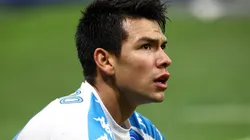Napoli aguarda para el regreso de Hirving Lozano