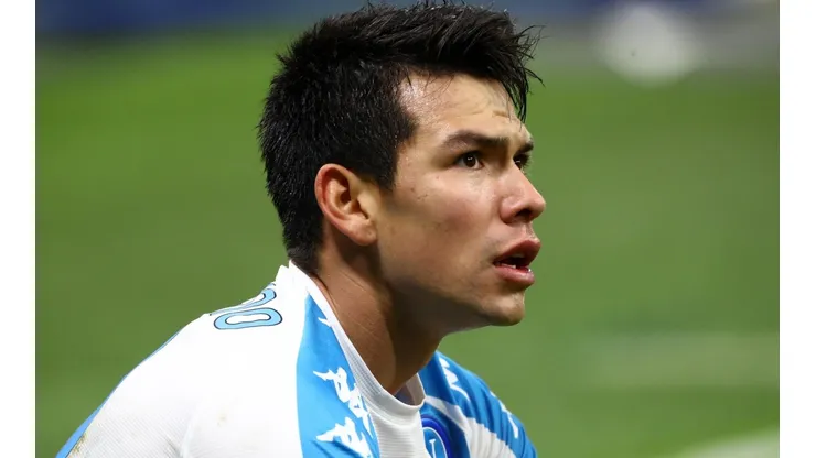 Napoli aguarda para el regreso de Hirving Lozano