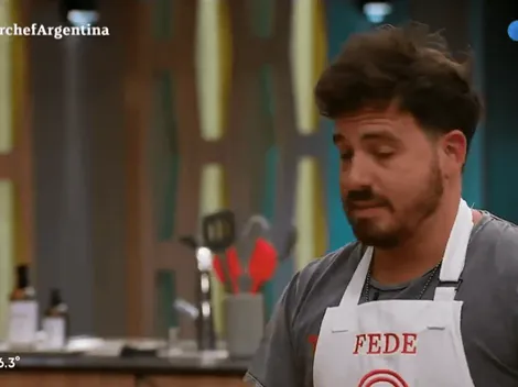 Video: Fede Bal anunció que se va de MasterChef y emocionó a todos