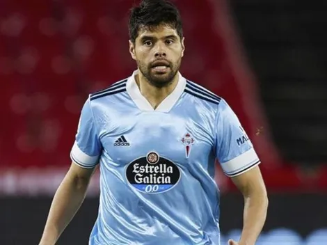 Eduardo Coudet adelantó el parte médico de Néstor Araujo tras salir lesionado