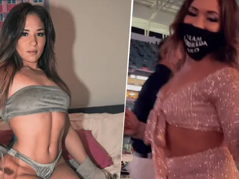 En la velada de Canelo Álvarez vs Avni Yildirim, ella montó su propia fiesta