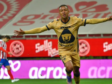 VIDEO: Tremendo error de Hiram Mier y gol de Gabriel Torres para Pumas