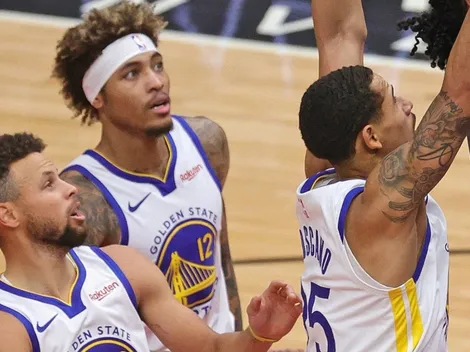 ¿Se llevan mal?: un compañero le habría negado el saludo a Stephen Curry