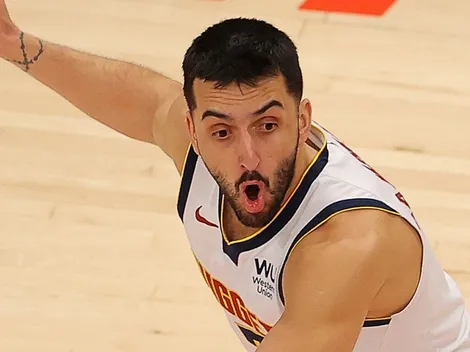 Campazzo les calló la boca a los críticos riéndose en un ‘volcada’