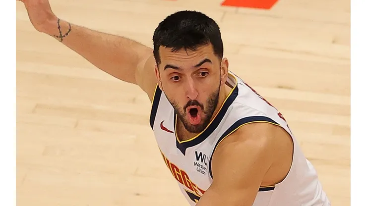 Facundo Campazzo, base de Denver Nuggets