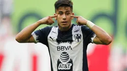 Maximiliano Meza marca para Monterrey ante Tijuana