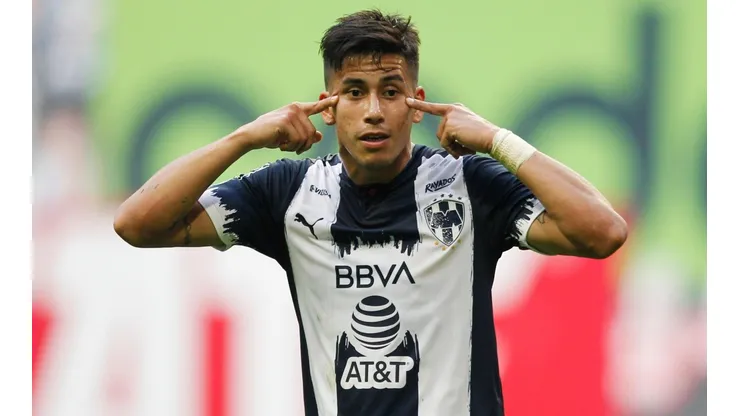 Maximiliano Meza marca para Monterrey ante Tijuana