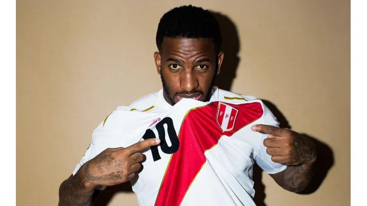 Jefferson Farfán fue al mundial de Rusia 2018.