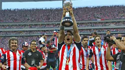 Pulido alcanzó la gloria en Chivas.