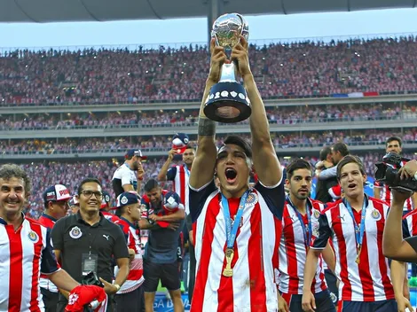 Alan Pulido se burló de un aficionado de Tigres con el título de Chivas en 2017