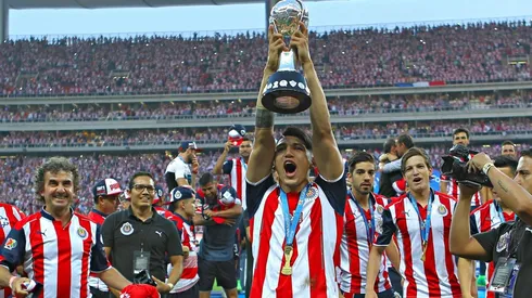Pulido alcanzó la gloria en Chivas.