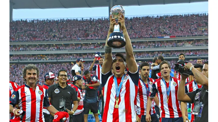Pulido alcanzó la gloria en Chivas.